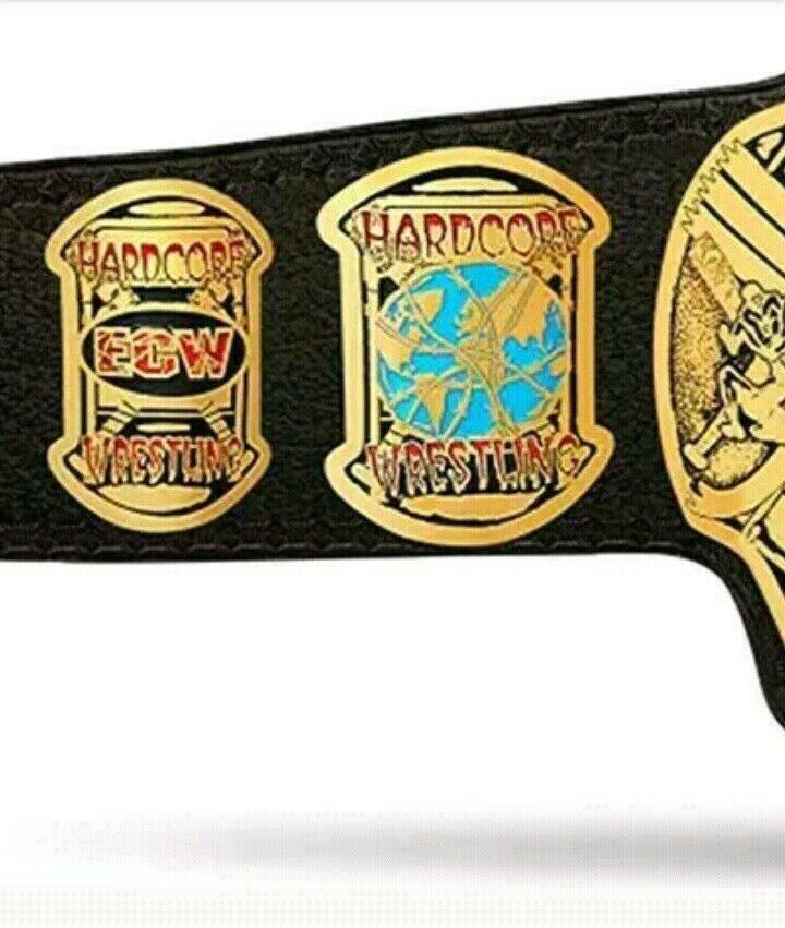 ECW Championship WORLD HEAVYWEIGHT Championship Belt