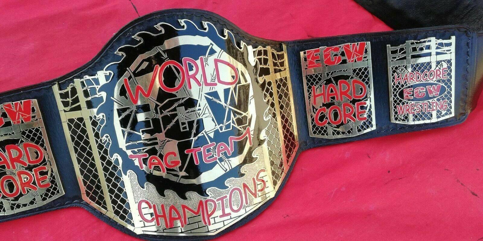 Ecw World Heavyweight Championship Replica