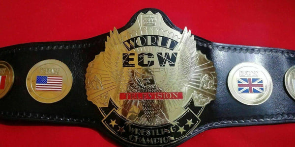 ECW WORLD TELEVISION REPLICA Championship Belt