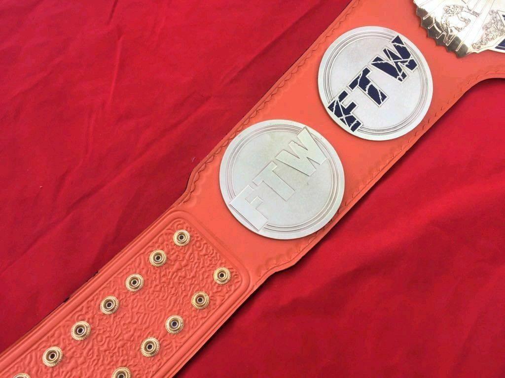 FTW TAZ Championship Belt - Zees Belts