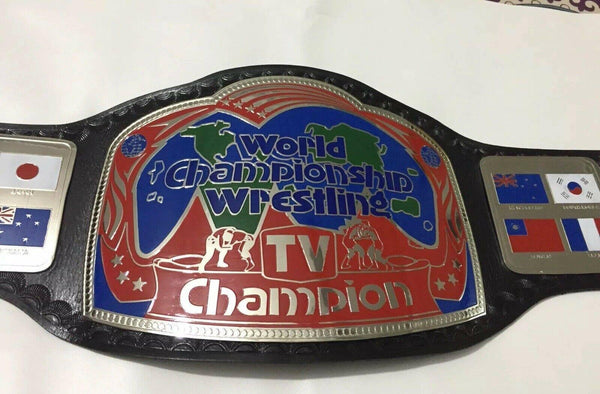 GEORGIA TELEVISION Championship Belt - Zees Belts
