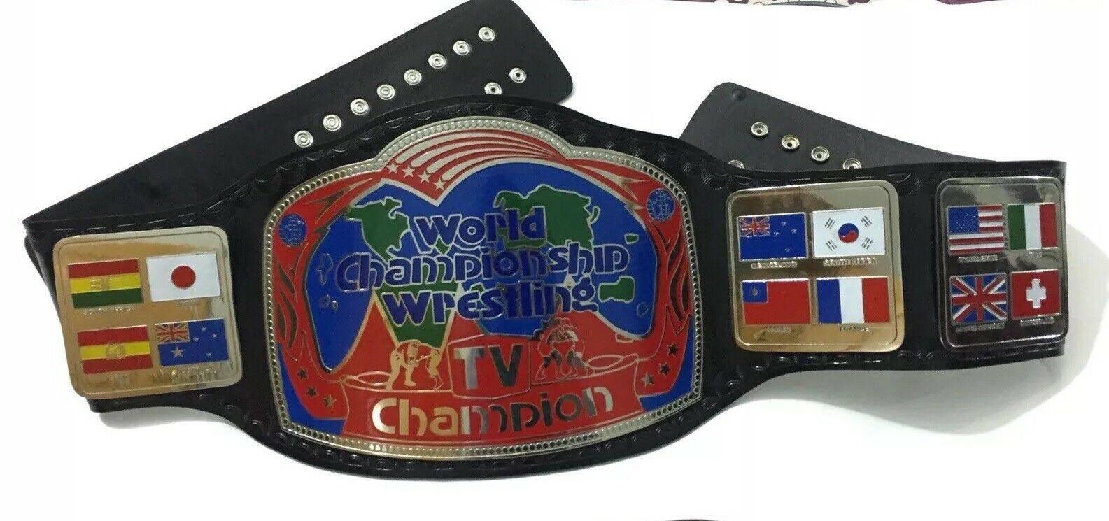 GEORGIA TELEVISION Championship Belt