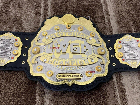 IWGP HEAVYWEIGHT REPLICA DOUBLE STACKED Championship Belt - Zees Belts