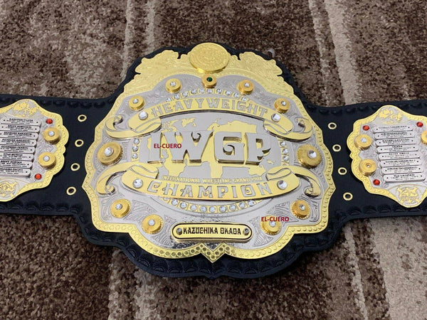 IWGP HEAVYWEIGHT REPLICA DOUBLE STACKED Championship Belt