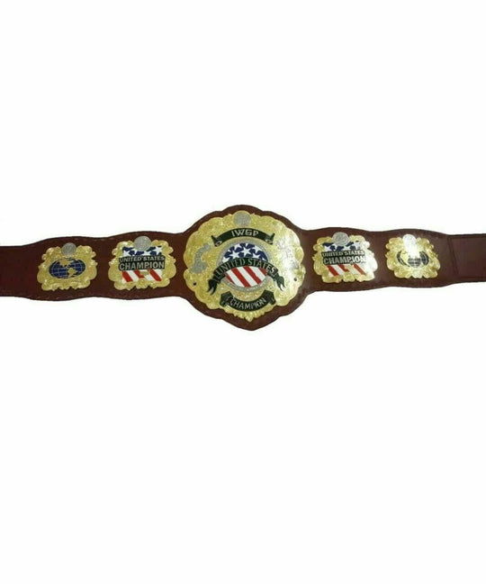IWGP UNITED STATES Championship Title Belt - Zees Belts