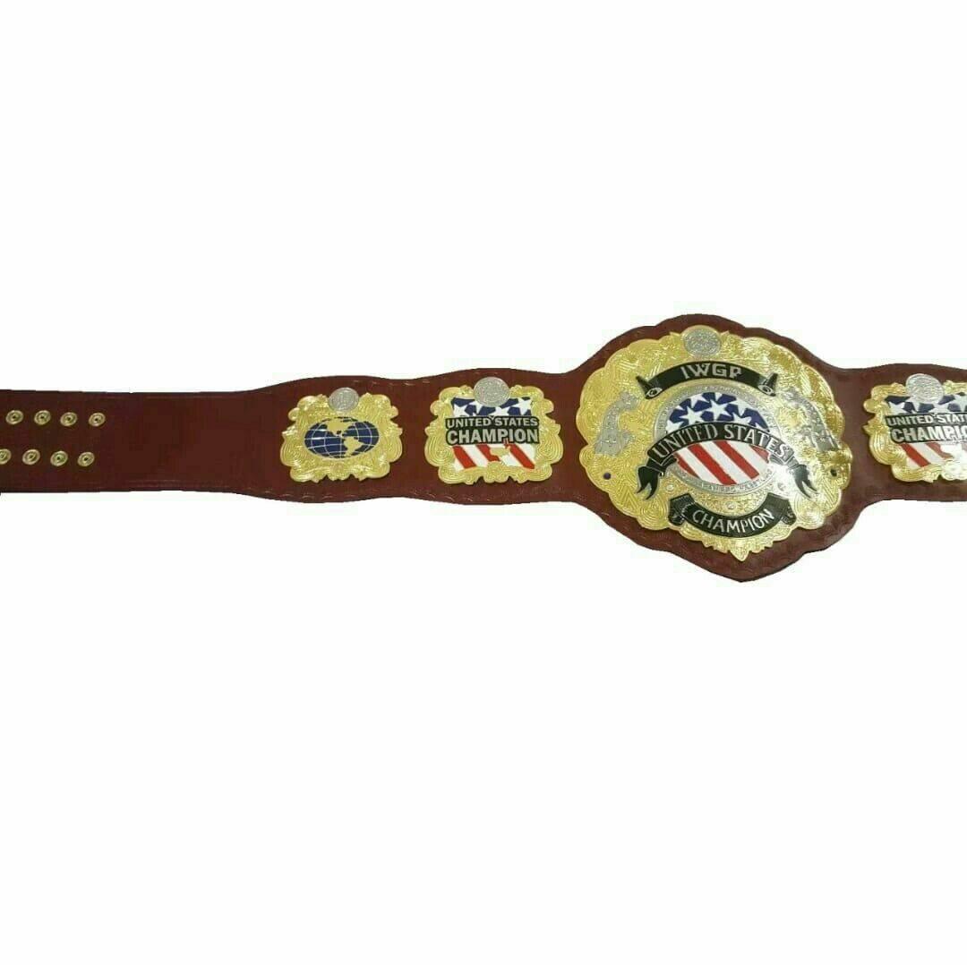 IWGP UNITED STATES Championship Title Belt - Zees Belts