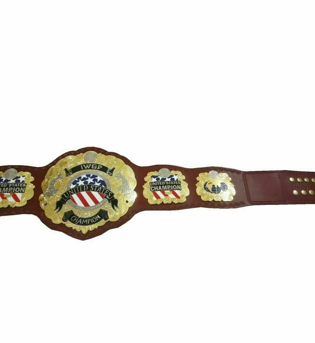 IWGP UNITED STATES Championship Title Belt - Zees Belts