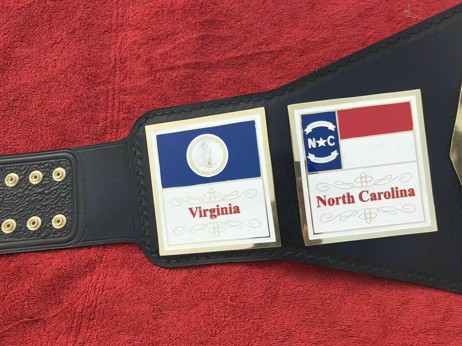 MID ATLANTIC HEAVYWEIGHT Championship Title Belt