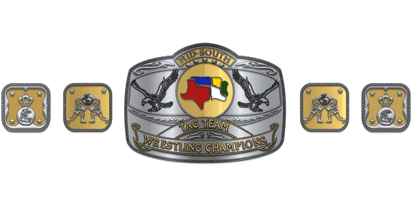 ZBCB-85 Custom Design Championship Belt - Zees Belts