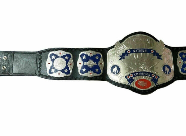 NWA NATIONAL Championship Belt - Zees Belts