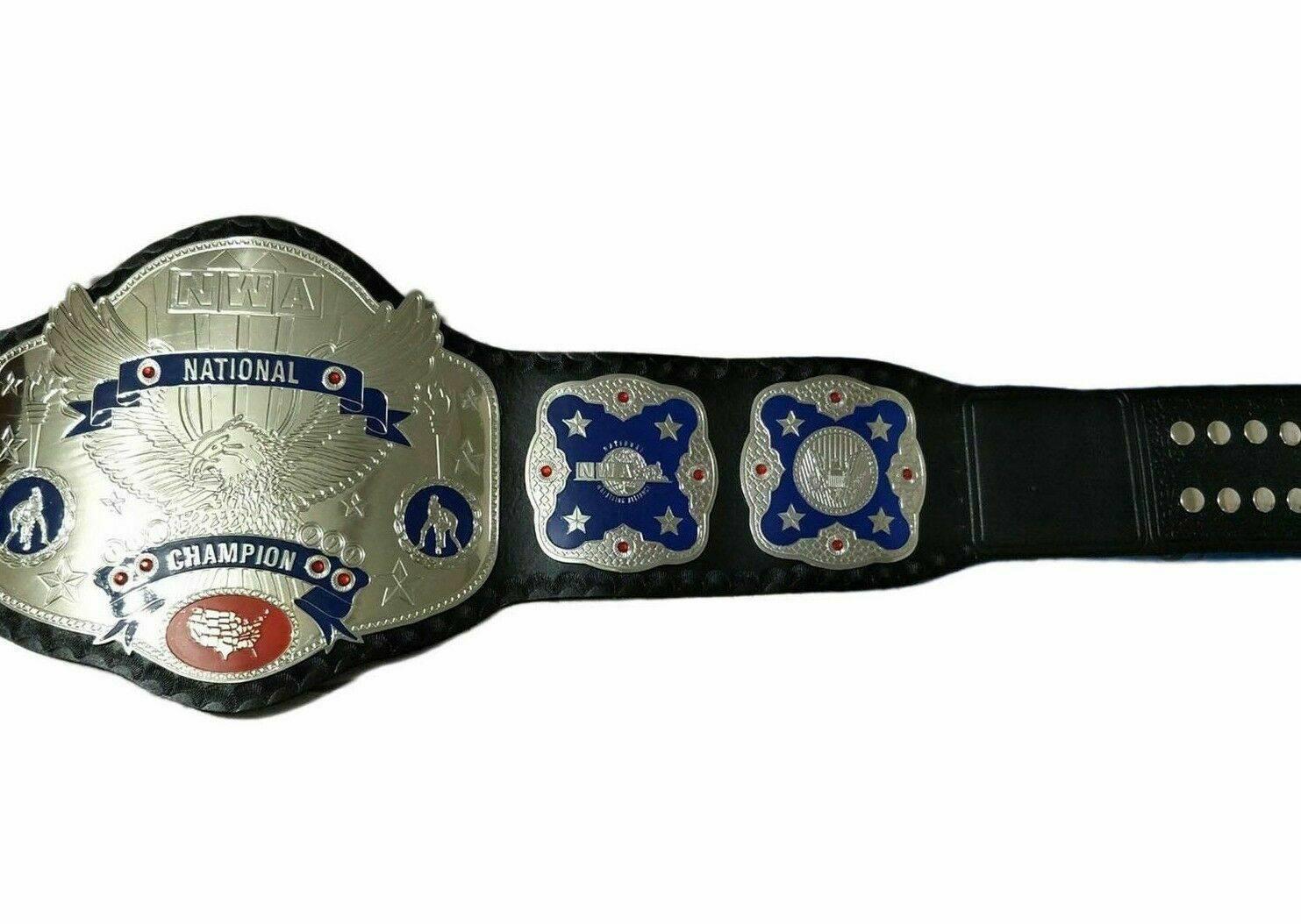 NWA NATIONAL Championship Belt - Zees Belts