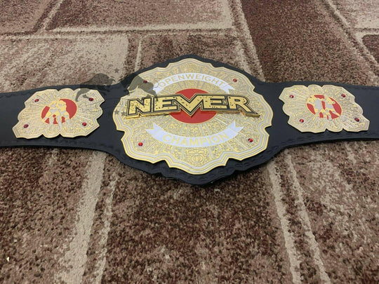 NEVER OPENWEIGHT Championship Belt - Zees Belts