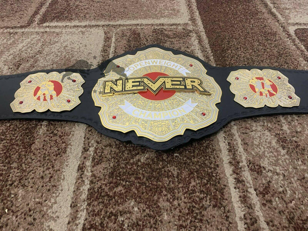 NEVER OPENWEIGHT Championship Belt