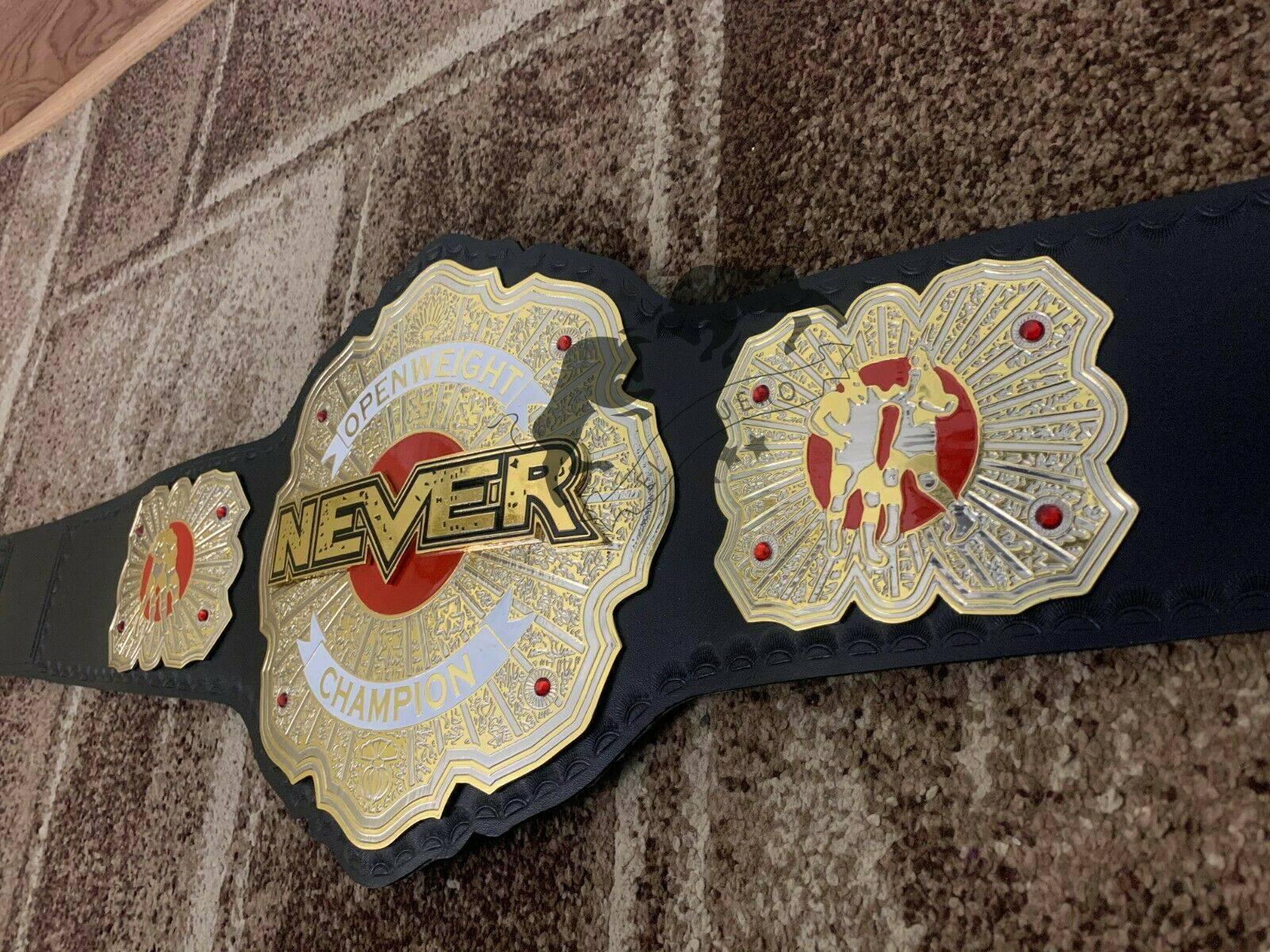 NEVER OPENWEIGHT Championship Belt - Zees Belts