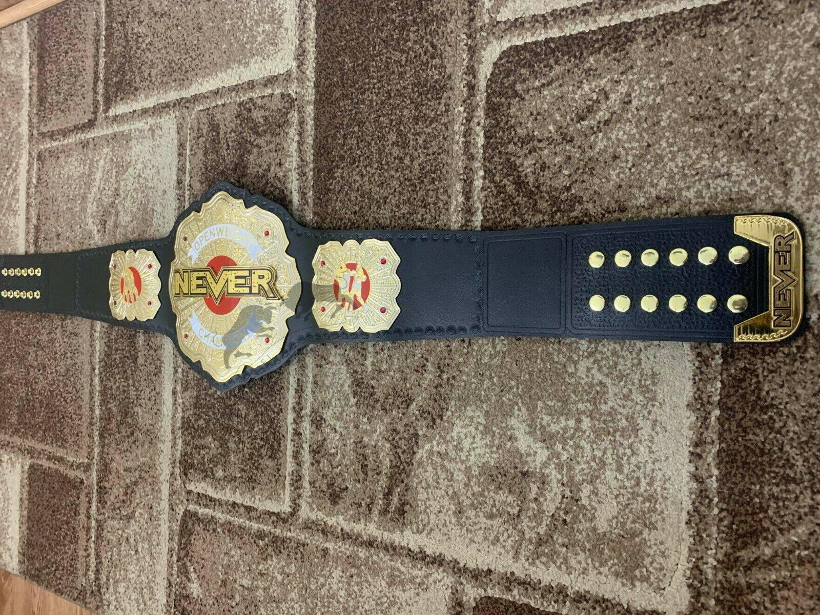 NEVER OPENWEIGHT Championship Belt - Zees Belts
