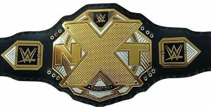 wwe nxt championship belt