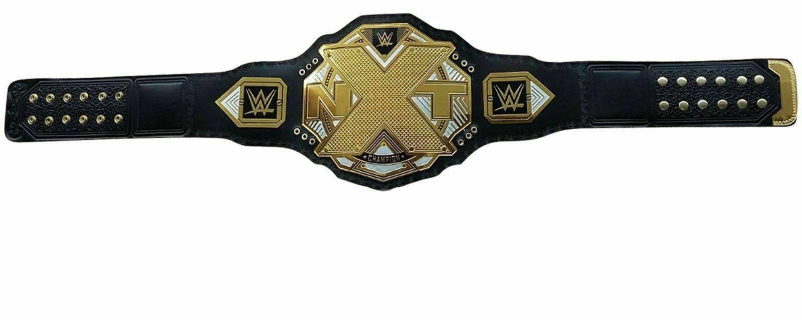 WWE NXT Brass Championship Belt - Zees Belts