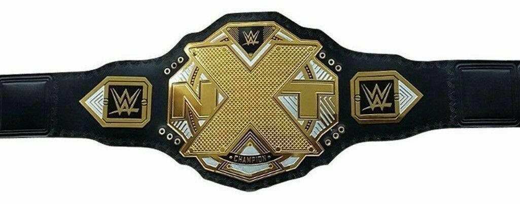 WWE NXT Brass Championship Belt | Zees Belts