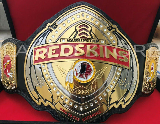 WASHINGTON COMMANDERS Zinc Championship Belt - Zees Belts