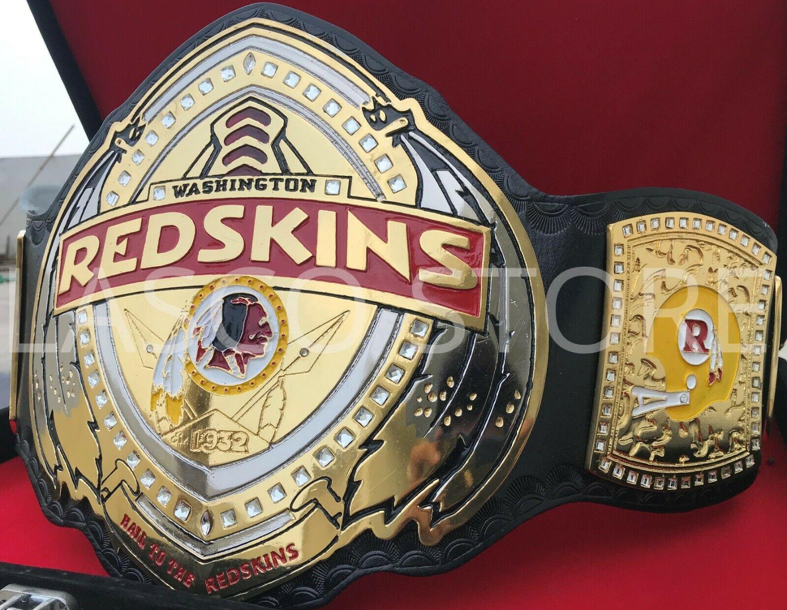 WASHINGTON REDSKINS Zinc Championship Belt - Zees Belts