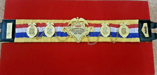 RING MAGAZINE BOXING Mini Championship Belt - Zees Belts