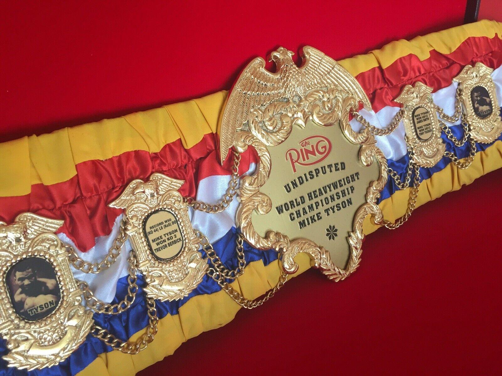 RING MAGAZINE UNDISPUTED BOXING Championship Belt Zees Belts Ring magazine undisputed boxing championship belt zees belts