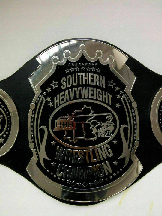 SOUTHERN HEAVYWEIGHT Brass Championship Belt - Zees Belts