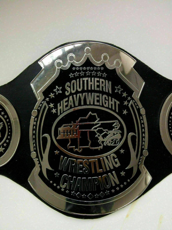 SOUTHERN HEAVYWEIGHT Brass Championship Belt