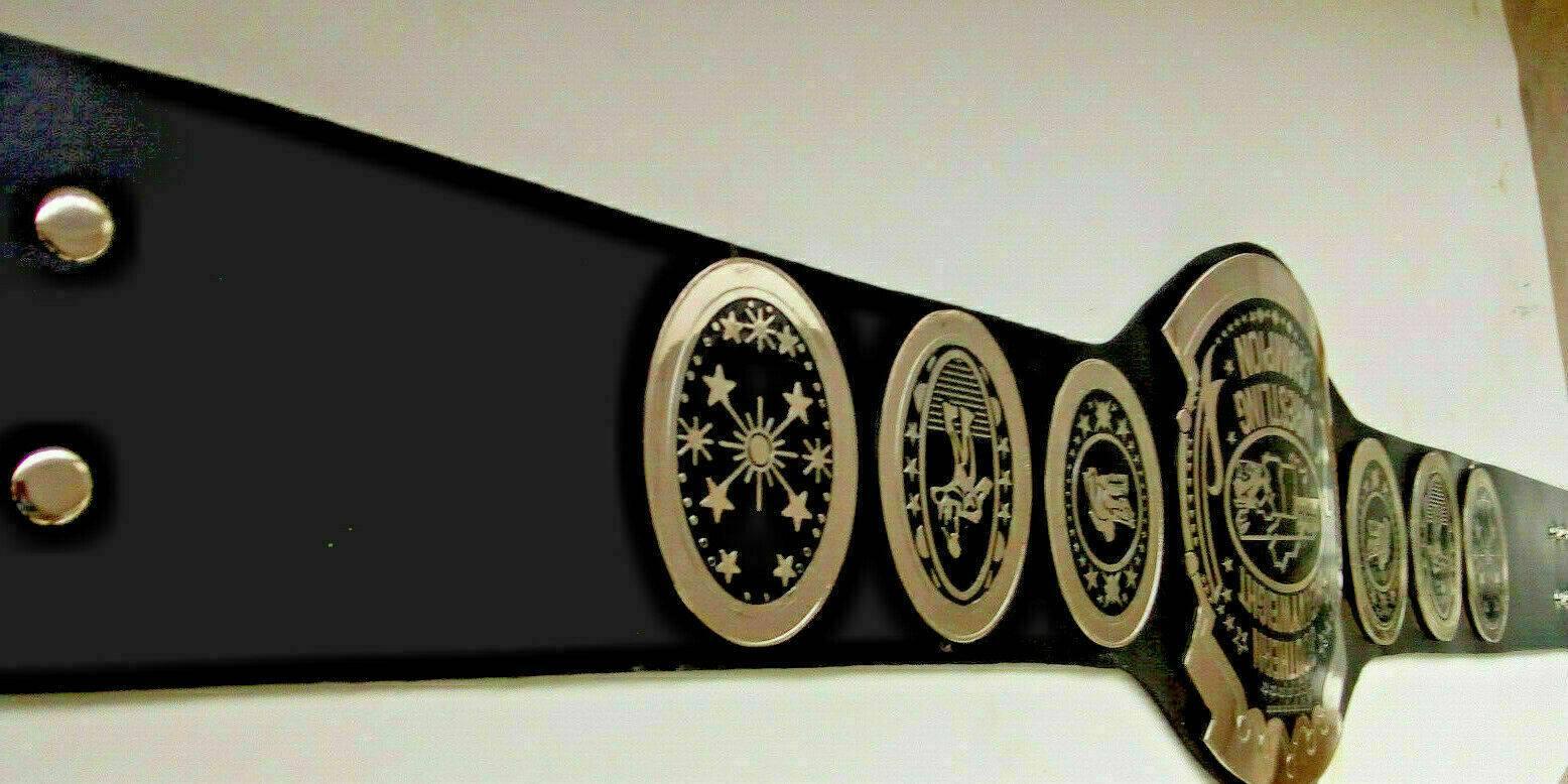 SOUTHERN HEAVYWEIGHT Brass Championship Belt - Zees Belts