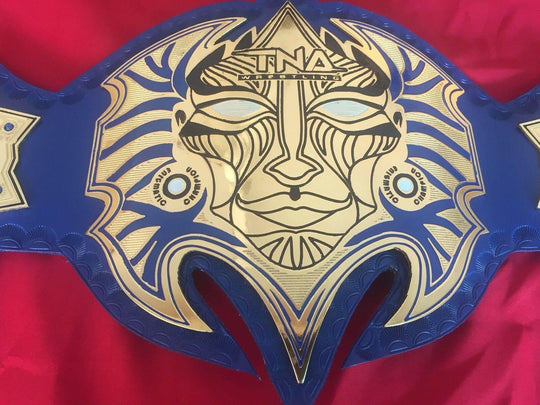 TNA JEFF HARDY Brass Championship Belt - Zees Belts