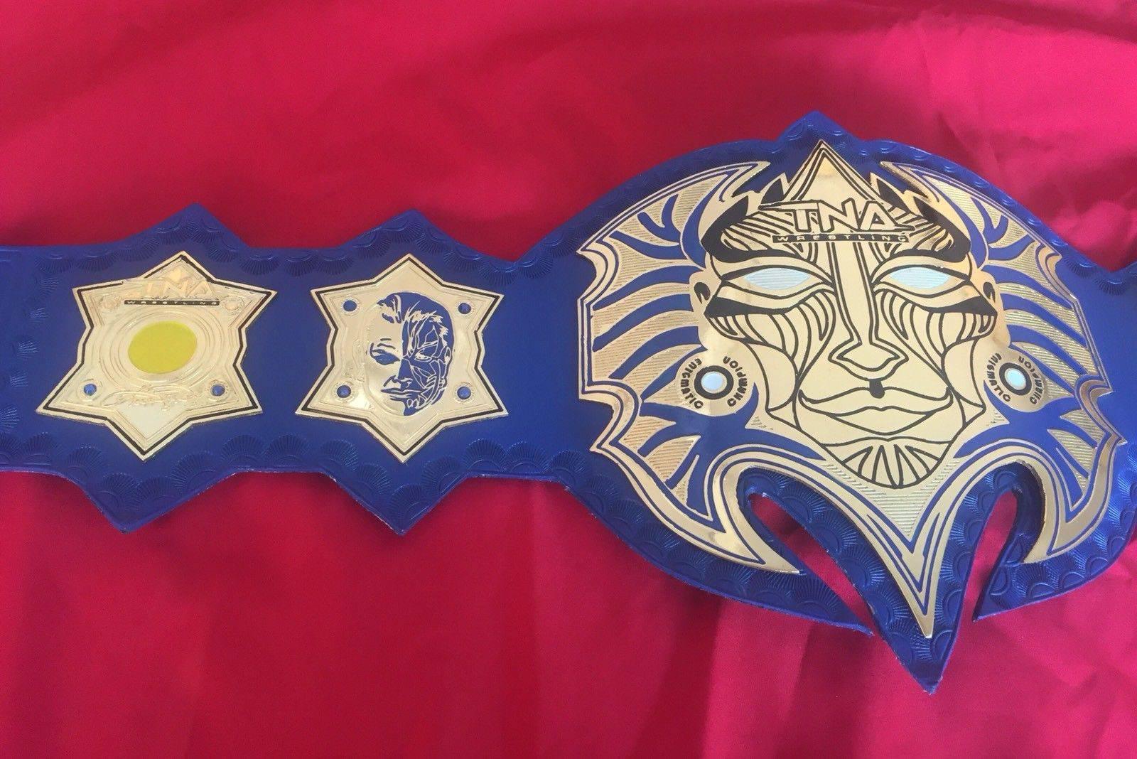 TNA JEFF HARDY Brass Championship Belt - Zees Belts