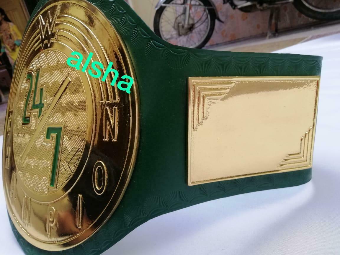 WWE 24/7 Zinc Championship Belt - Zees Belts