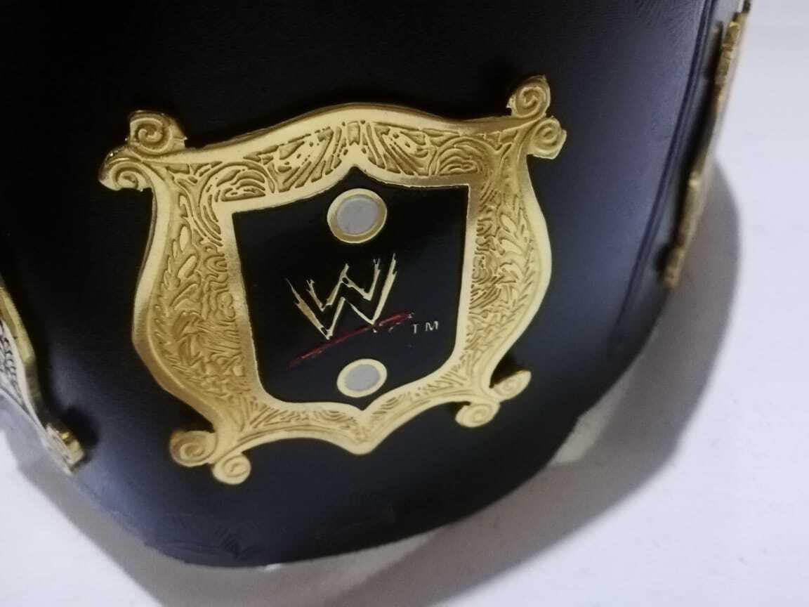 WWE UNDISPUTED Brass Championship Belt - Zees Belts