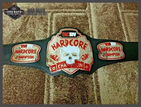 WCPW HARDCORE Championship Belt - Zees Belts
