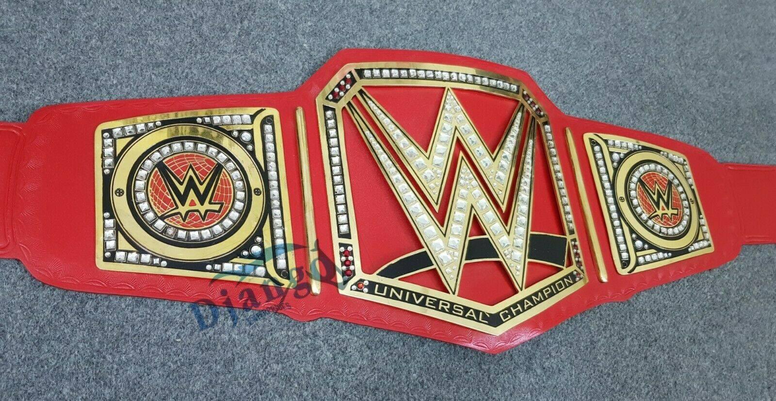 WWE UNIVERSAL Championship Title Belt - Zees Belts