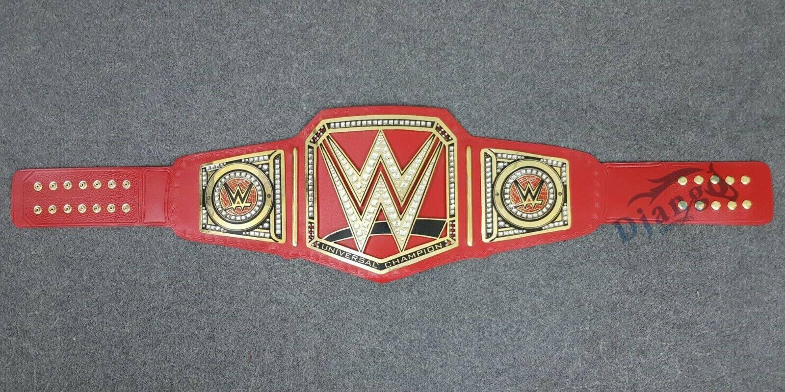 WWE UNIVERSAL Championship Title Belt - Zees Belts