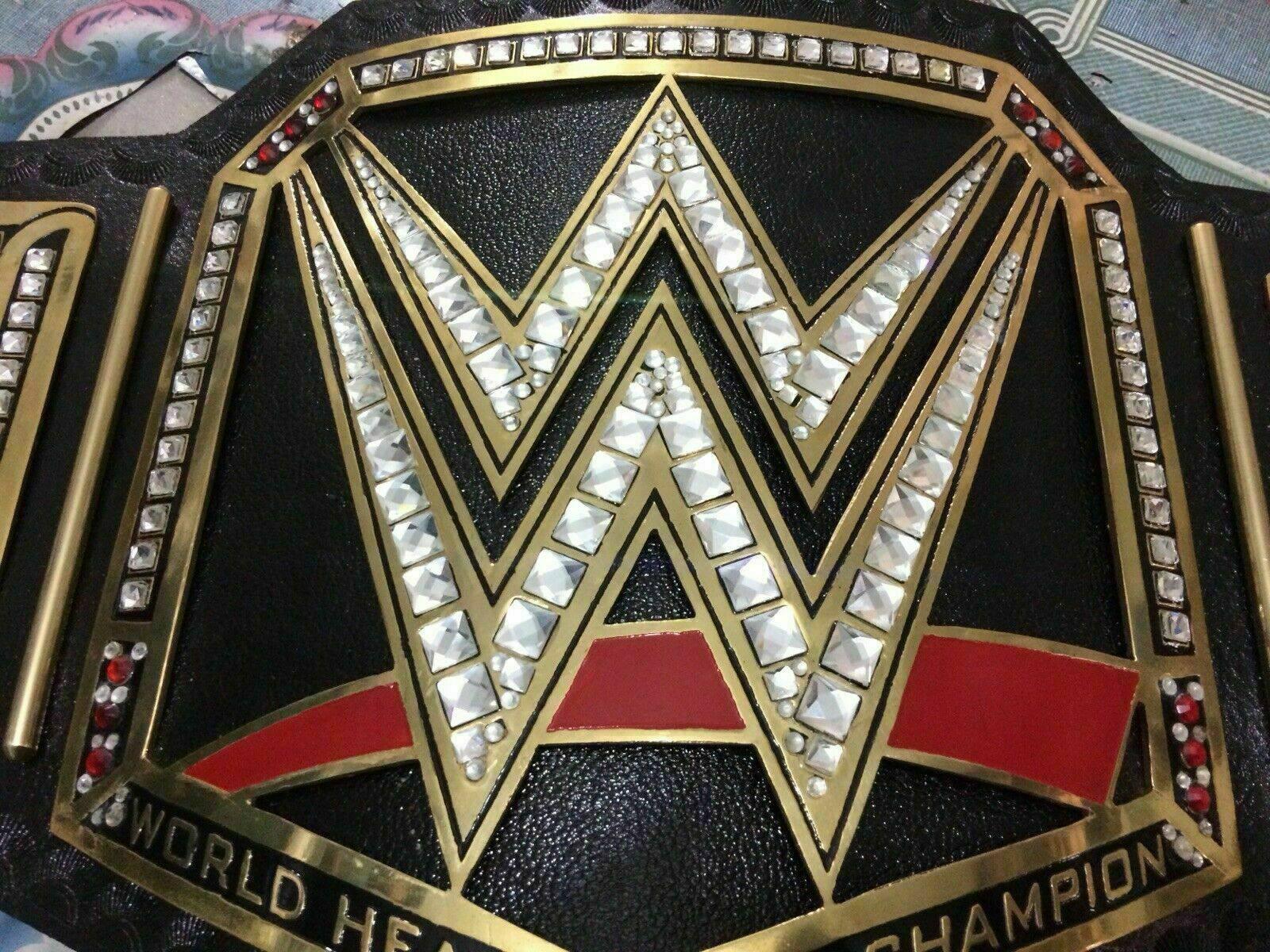 WWE WORLD HEAVYWEIGHT AJ STYLES Championship Title Belt - Zees Belts