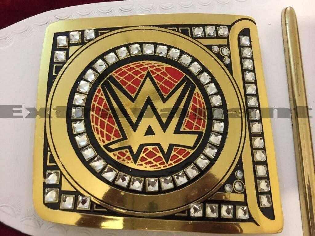 WWE RAW WOMENS Brass Championship Belt - Zees Belts