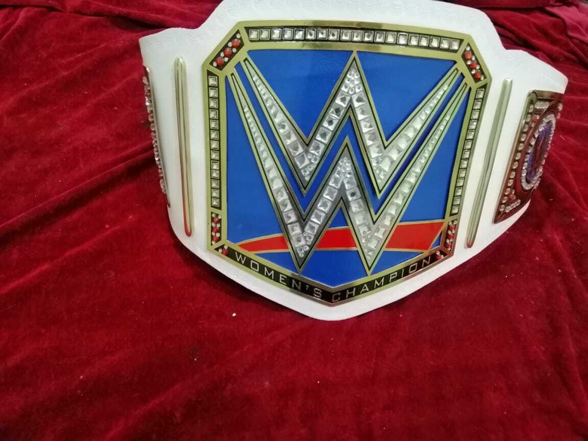 WWE SMACK DOWN Brass Championship Belt - Zees Belts