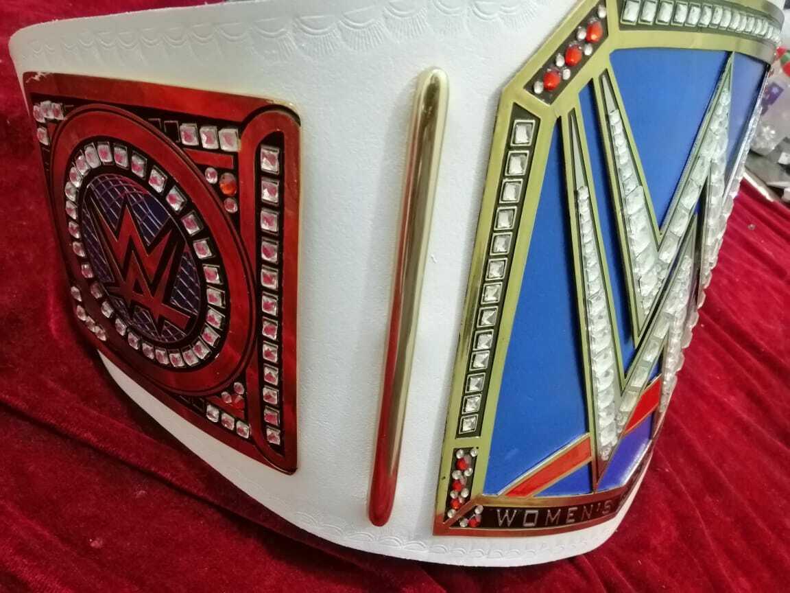 WWE SMACK DOWN Brass Championship Belt