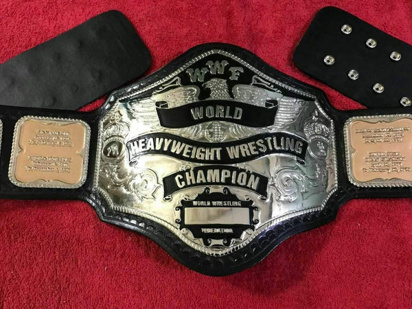 WWF HULK HOGAN 85 Zinc Championship Belt - Zees Belts