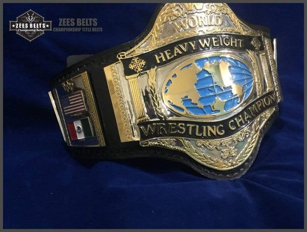 WWF HULK HOGAN 86 24K GOLD Championship Belt