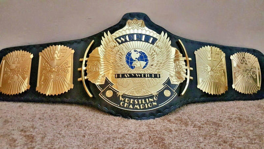 WWF CLASSIC WINGED EAGLE Championship Title Belt - Zees Belts