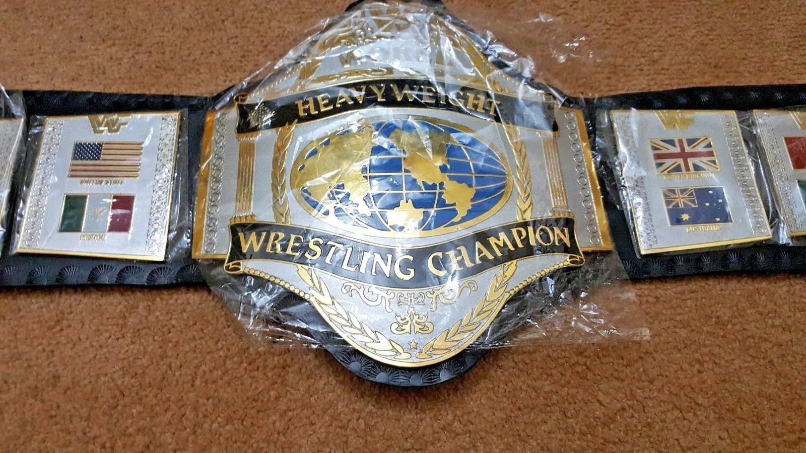 WWF HULK HOGAN 86 Brass Championship Title Belt - Zees Belts